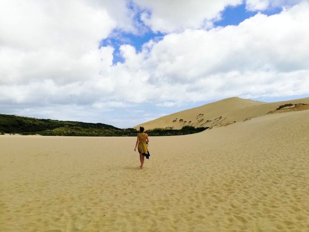 te paki sand dunes, mars, new zealand, Northland, New Zealand