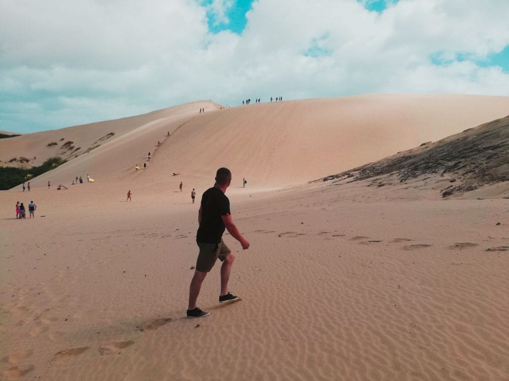 sand dunes, giant, te paki, new zealand, Northland, New Zealand