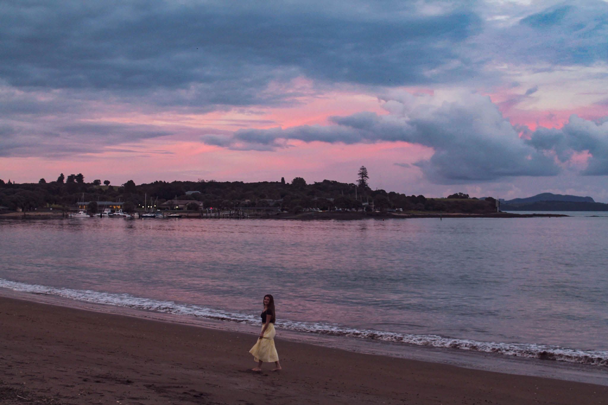 paihia-beach-sunset