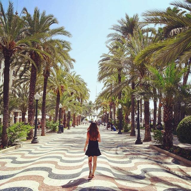 la explanada de espana alicante