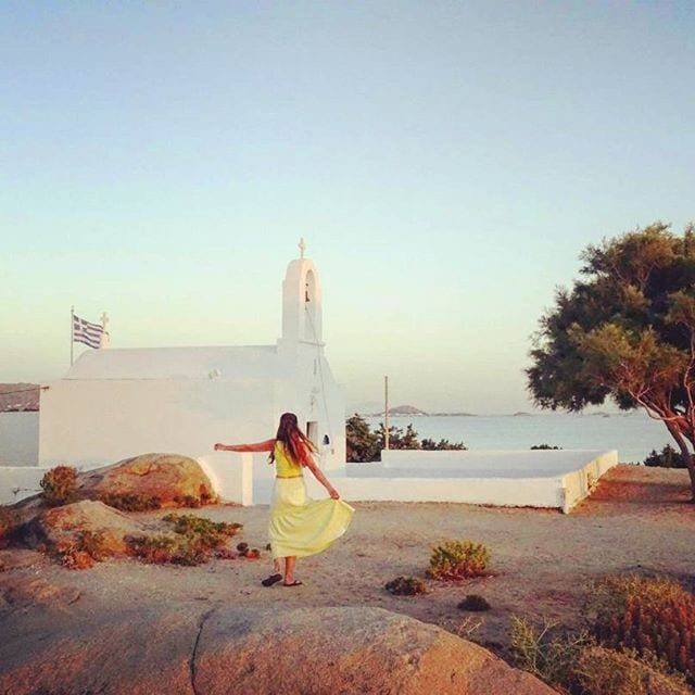 galissas, Syros, cyclades