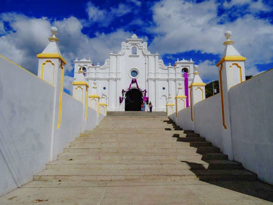 The church in Juayua