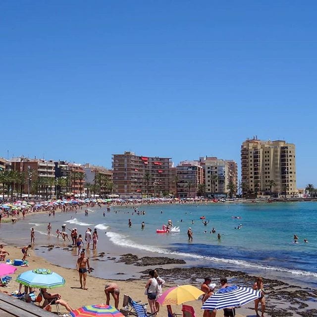beaches in alicante