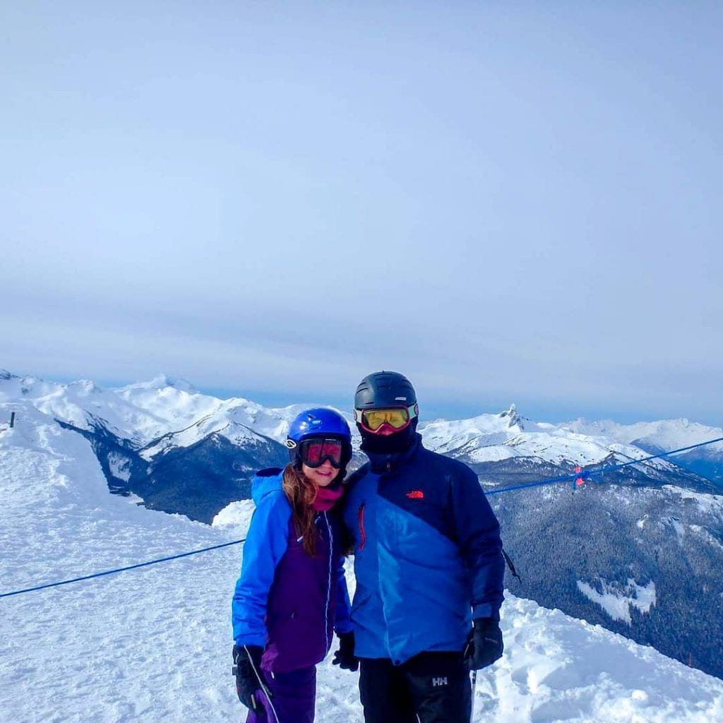 whistler blackcomb ski, working in whistler