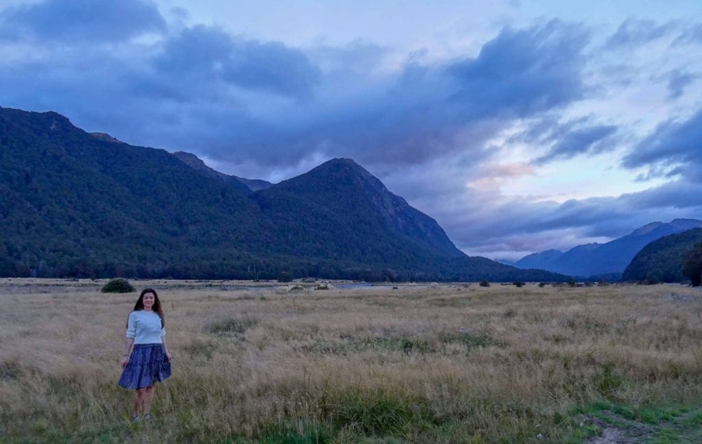 eglinton valley, milford sound