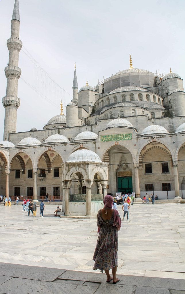 hagia sophia mosque istanbul