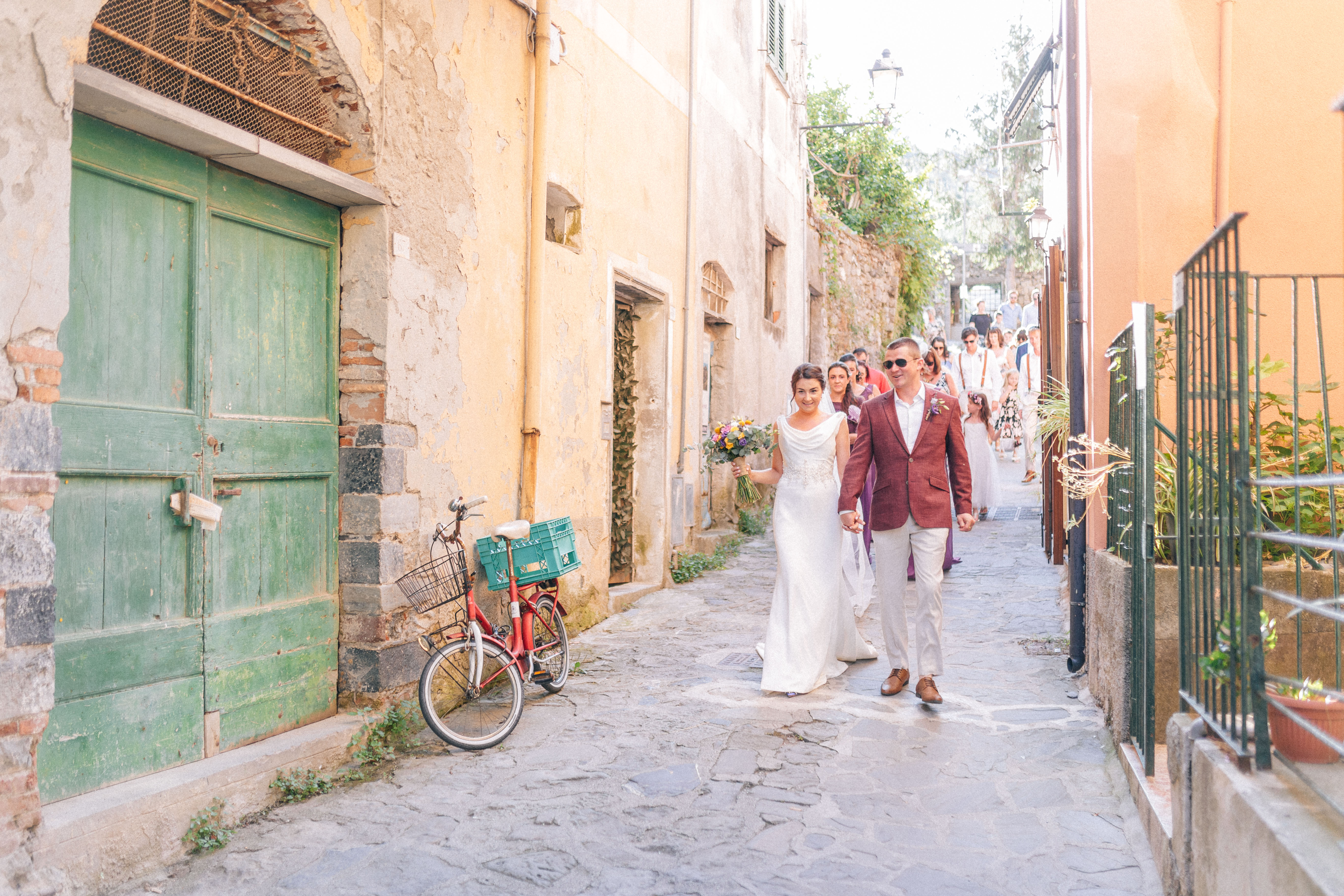 wedding in cinque terre italy