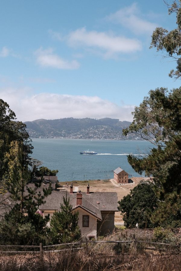 view from angel island
