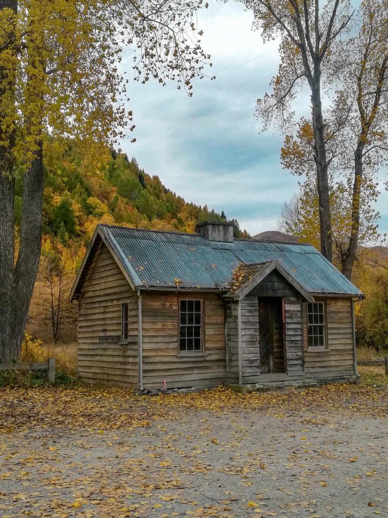 old hut arrowtown