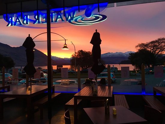 water bar wanaka