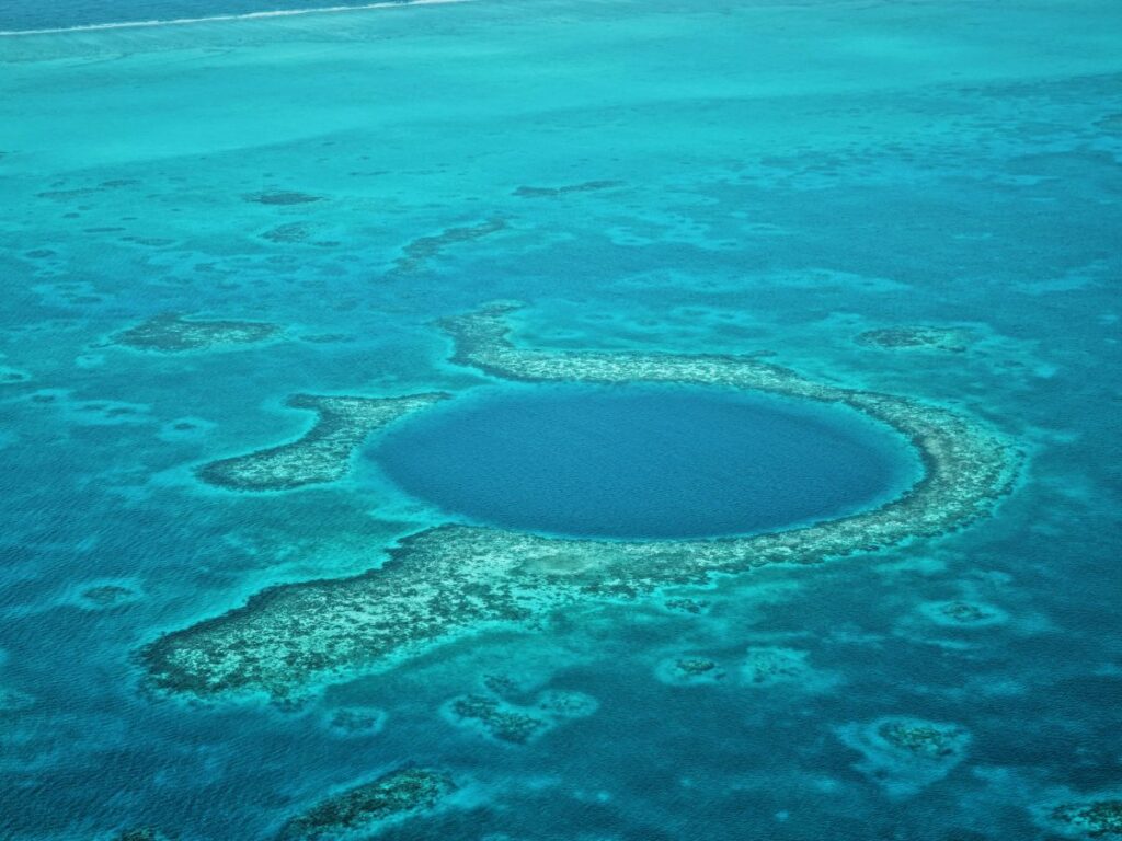 blue hole caye caulker
