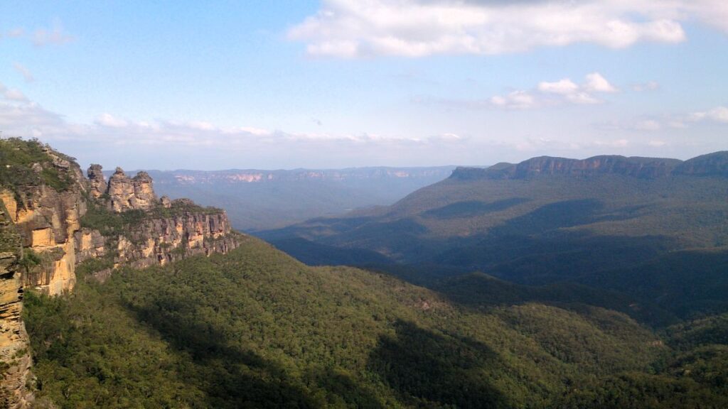 blue mountains australia