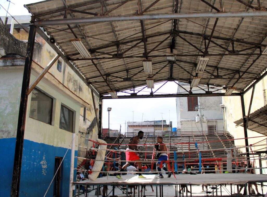rafael trejo gym havana