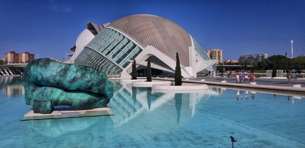 city of arts and sciences valencia