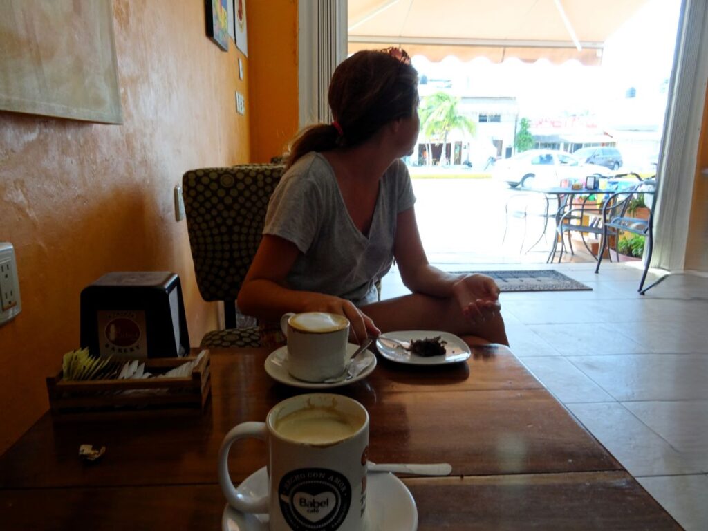 lady coffee tulum