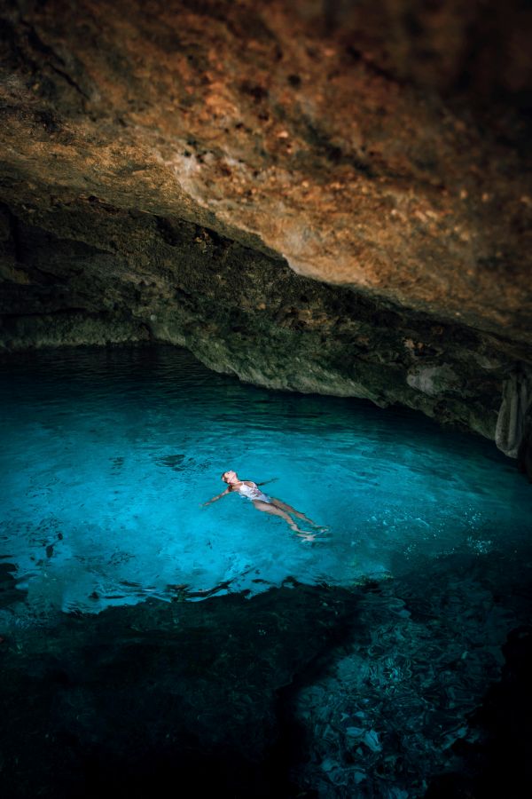 dos ojos cenote