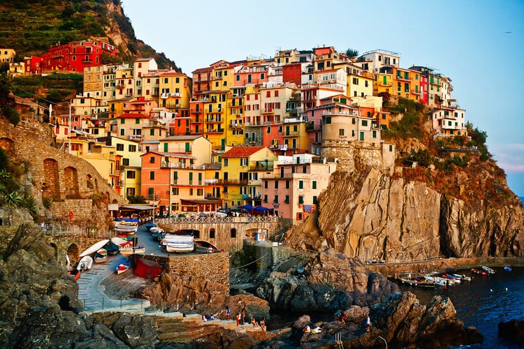 Manarol, cinque terre, italy