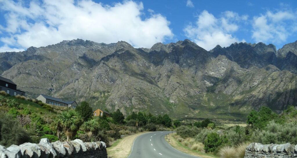 road south island new zealand