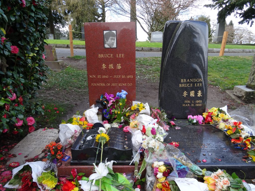 bruce lee grave seattle