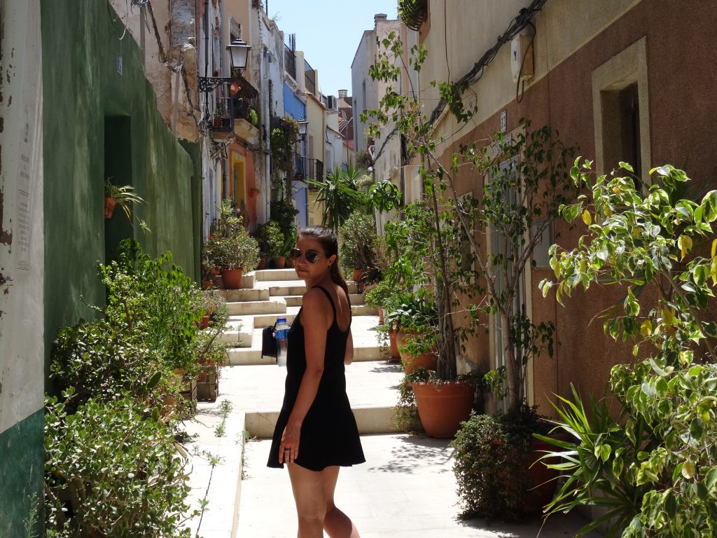 barrio de santa cruz alicante