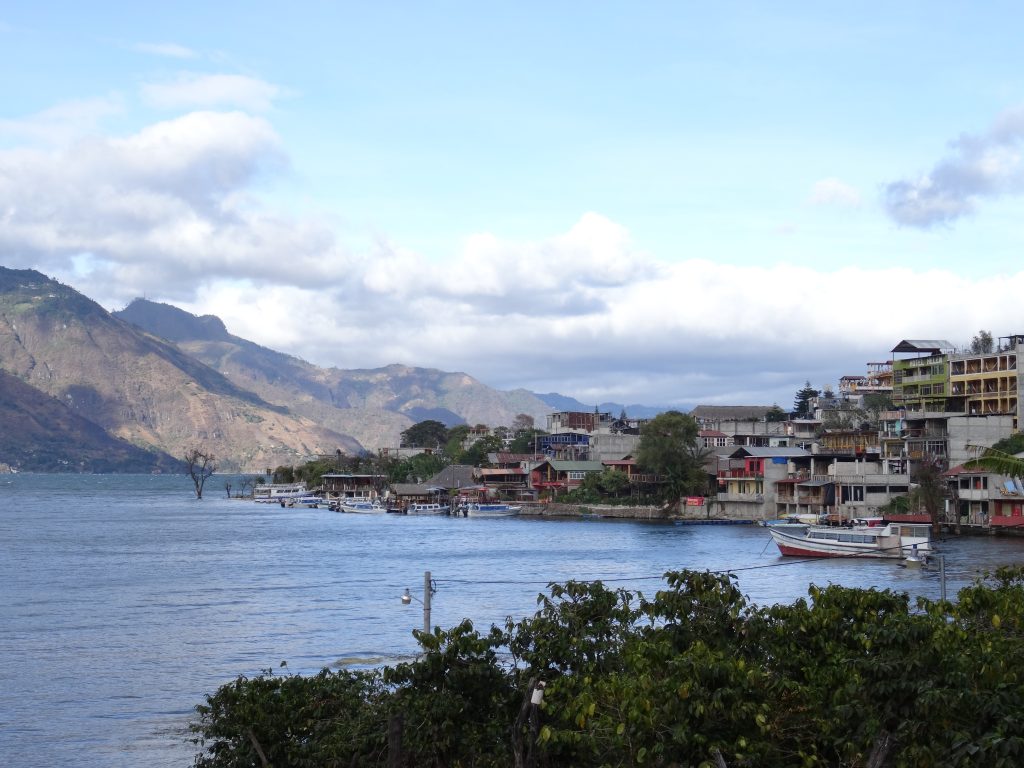 lake atitlan, guatemala