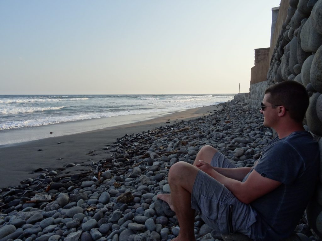 el salvador beach, el tunco