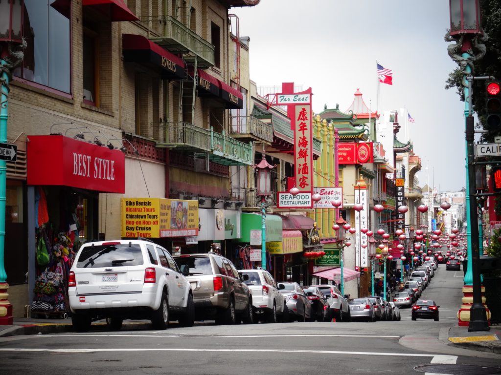 chinatown san francisco