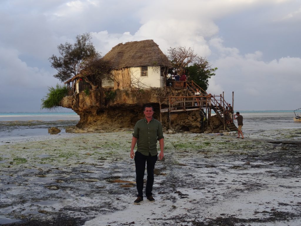 the rock restaurant zanzibar