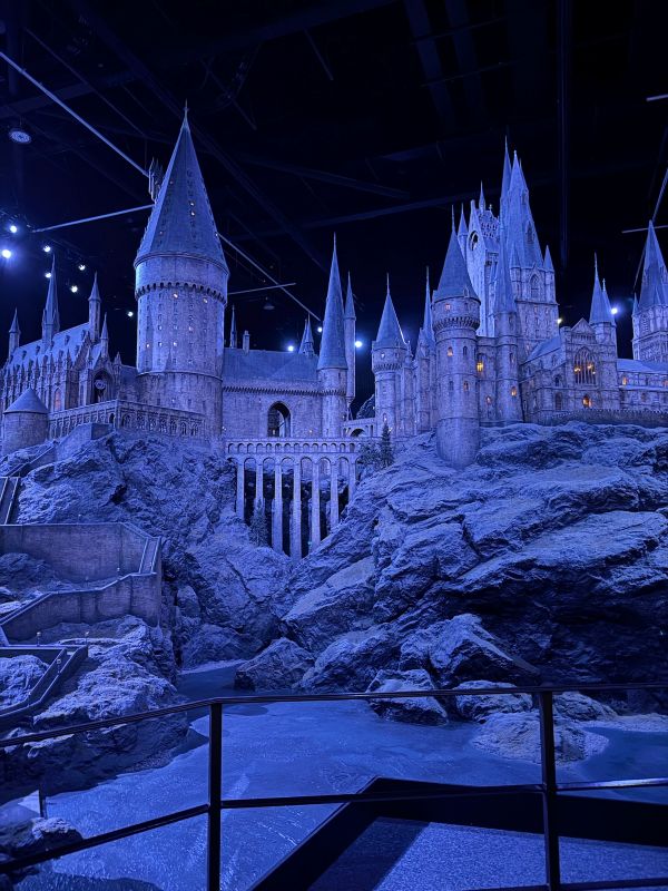 hogwarts harry potter studios