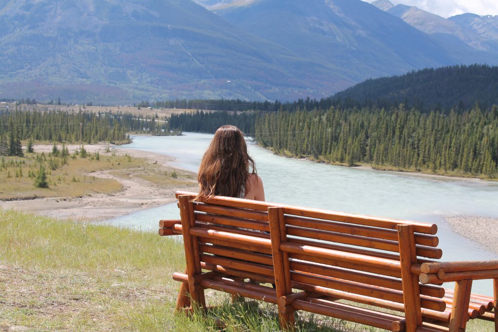 jasper national park picnic spot views 
