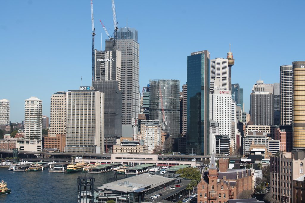 sydney buildings downtown