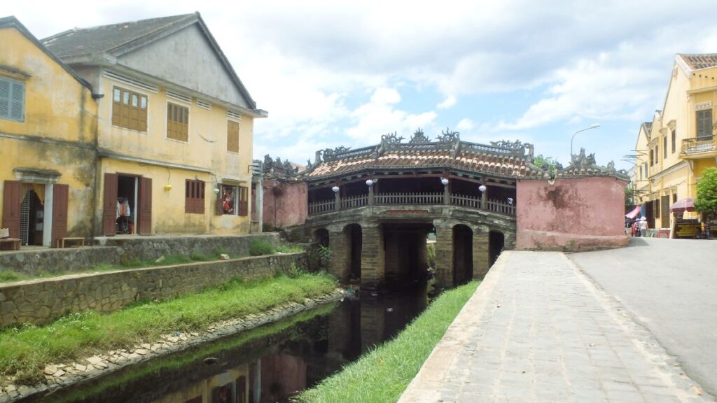 japanese covered bridge