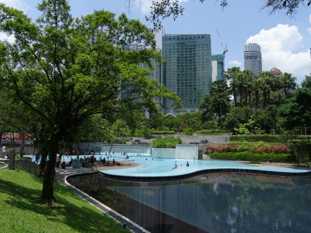 klcc park kuala lumpur