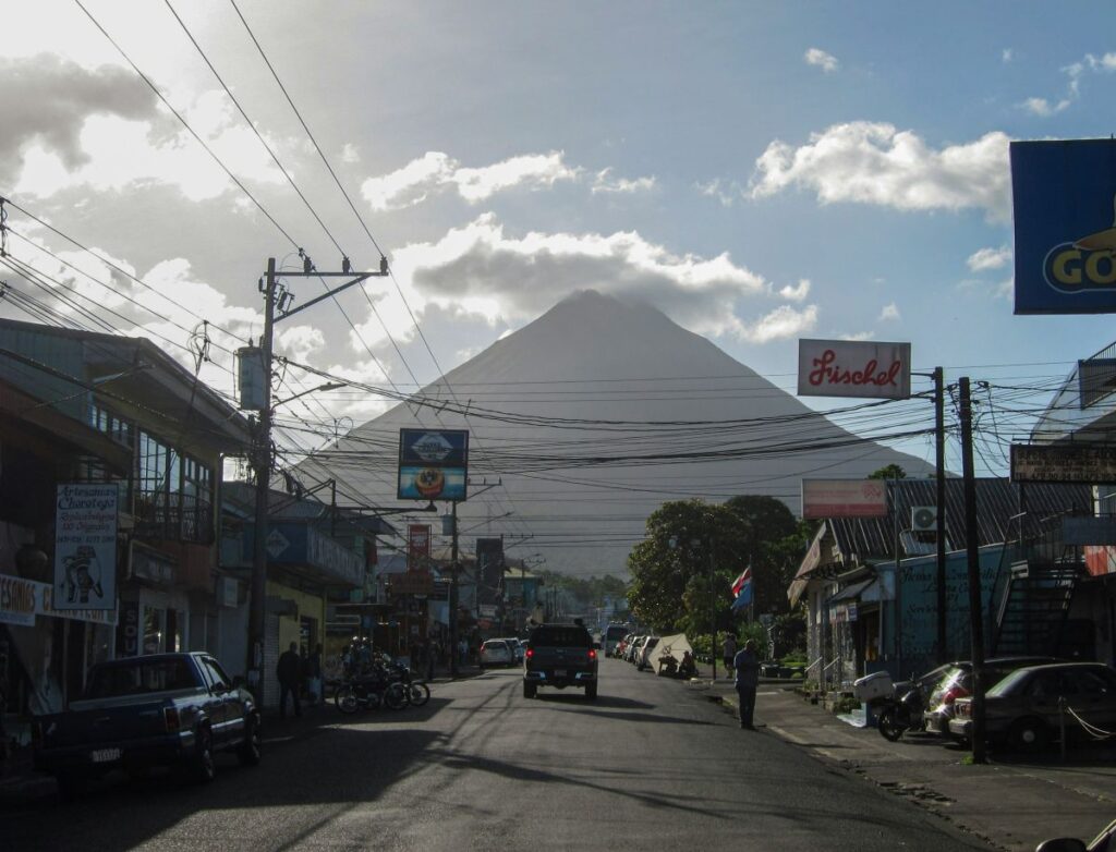 road in la fortuna costa rica