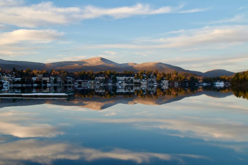 mirror lake lake placid