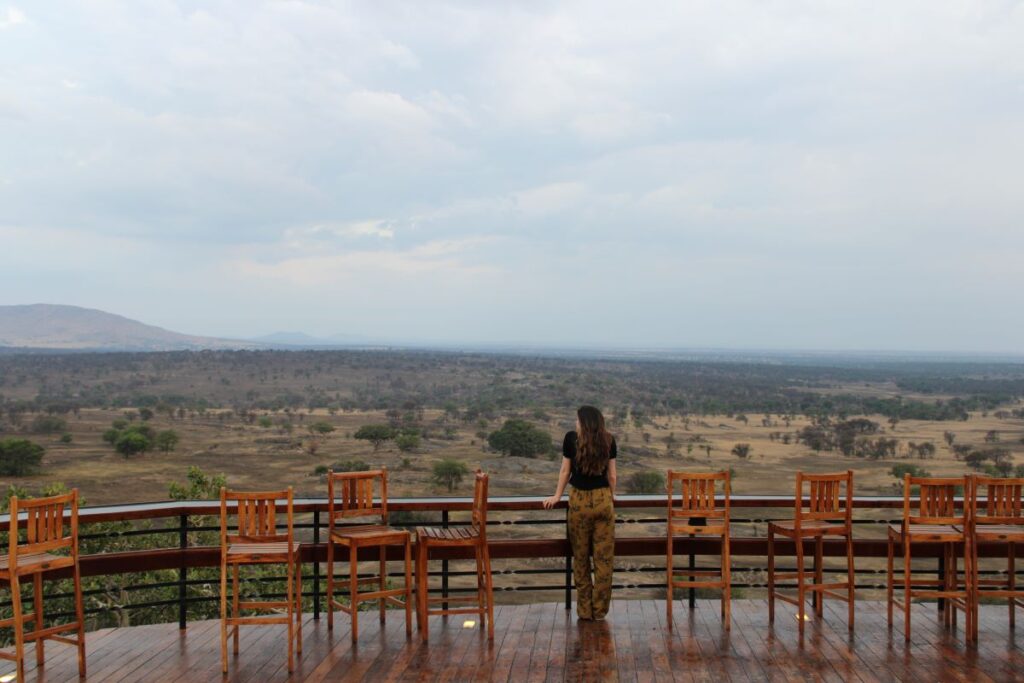 me at lobo wildlife lodge