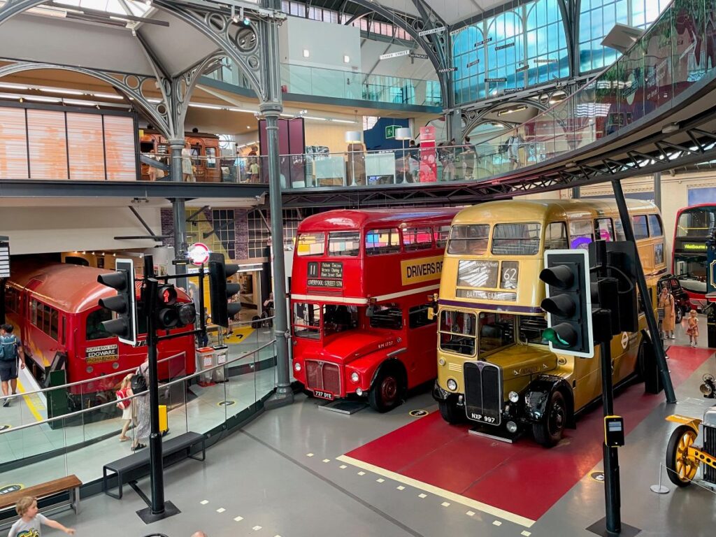 london transport museum