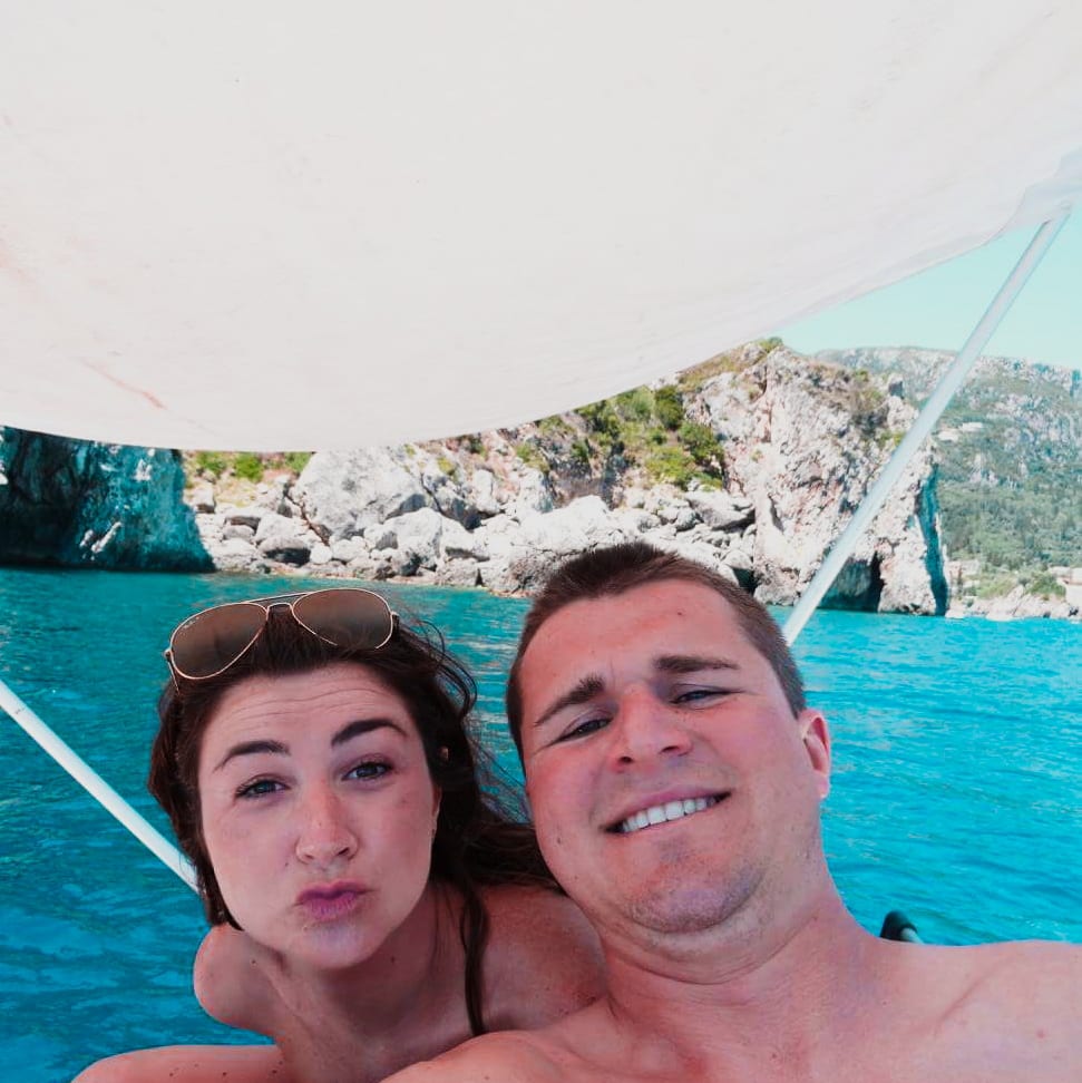 boat tour corfu greece