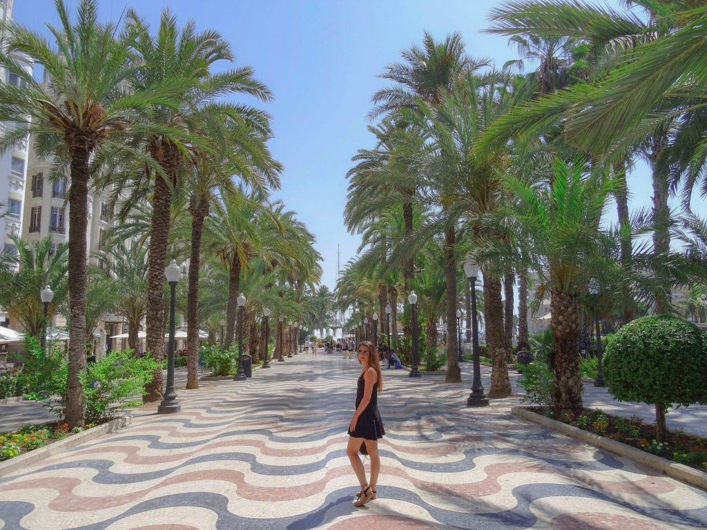 la explanada de espana