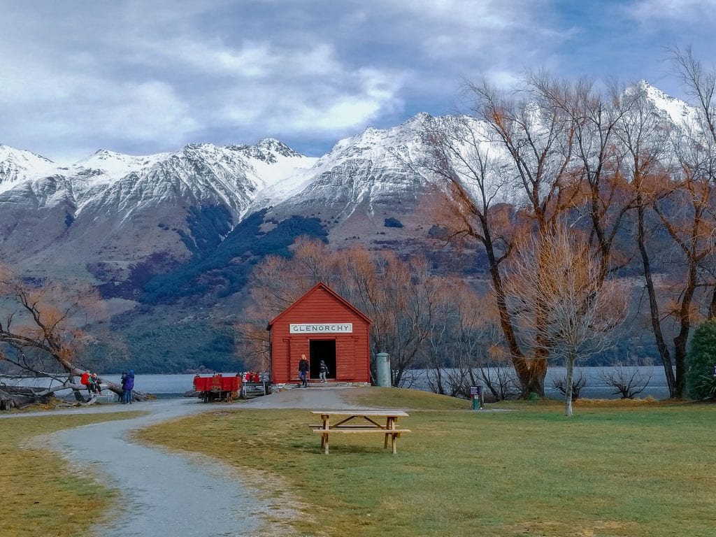 glenorchy, new zealand