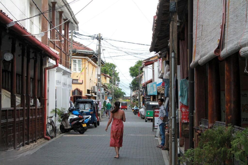 lady street galle sri lanka