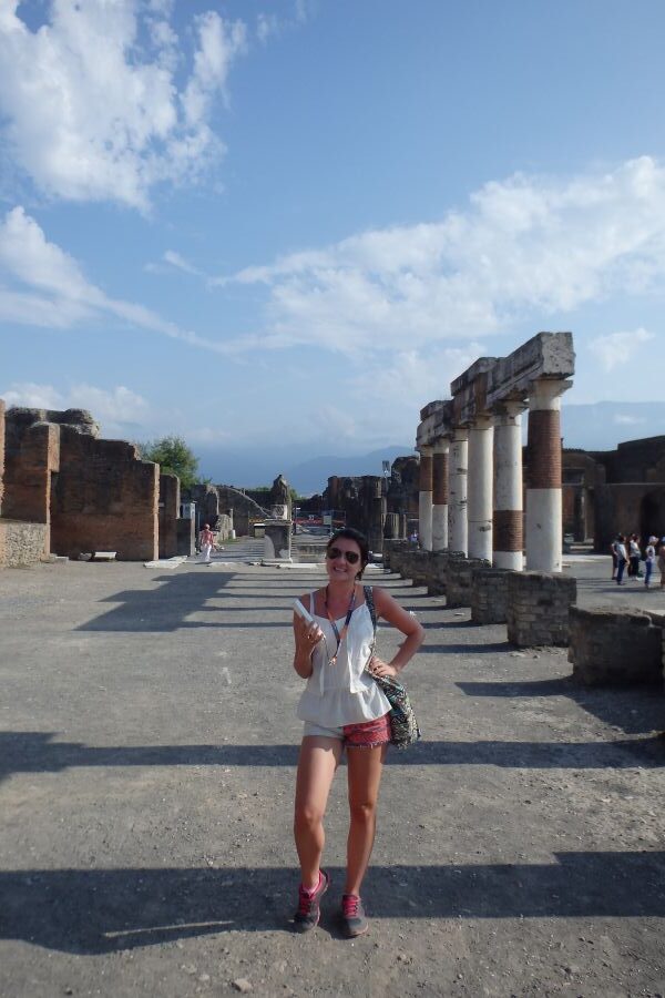 lady in pompeii