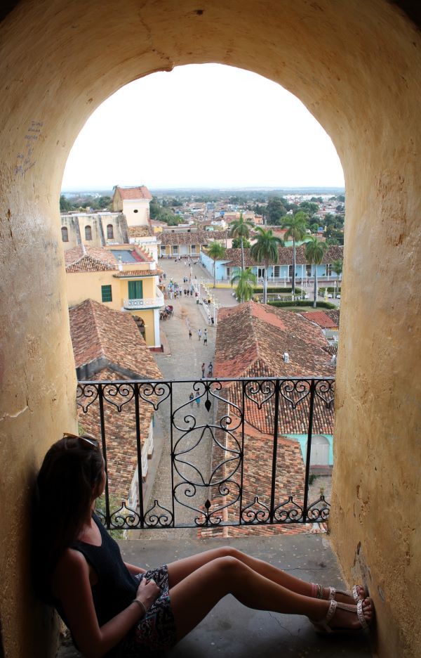 me at tower in trinidad