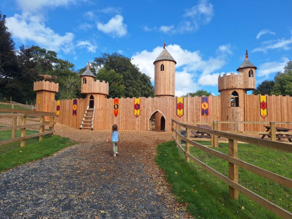 medieval playground newpark