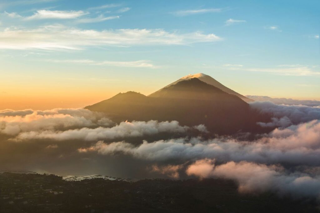 mount batur sunrise