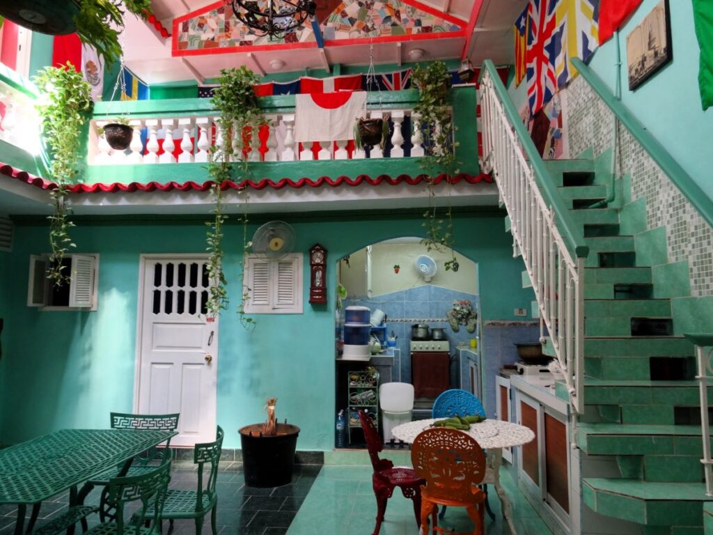 casa particulare havana interior