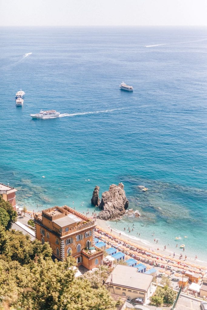 Monterosso beach 