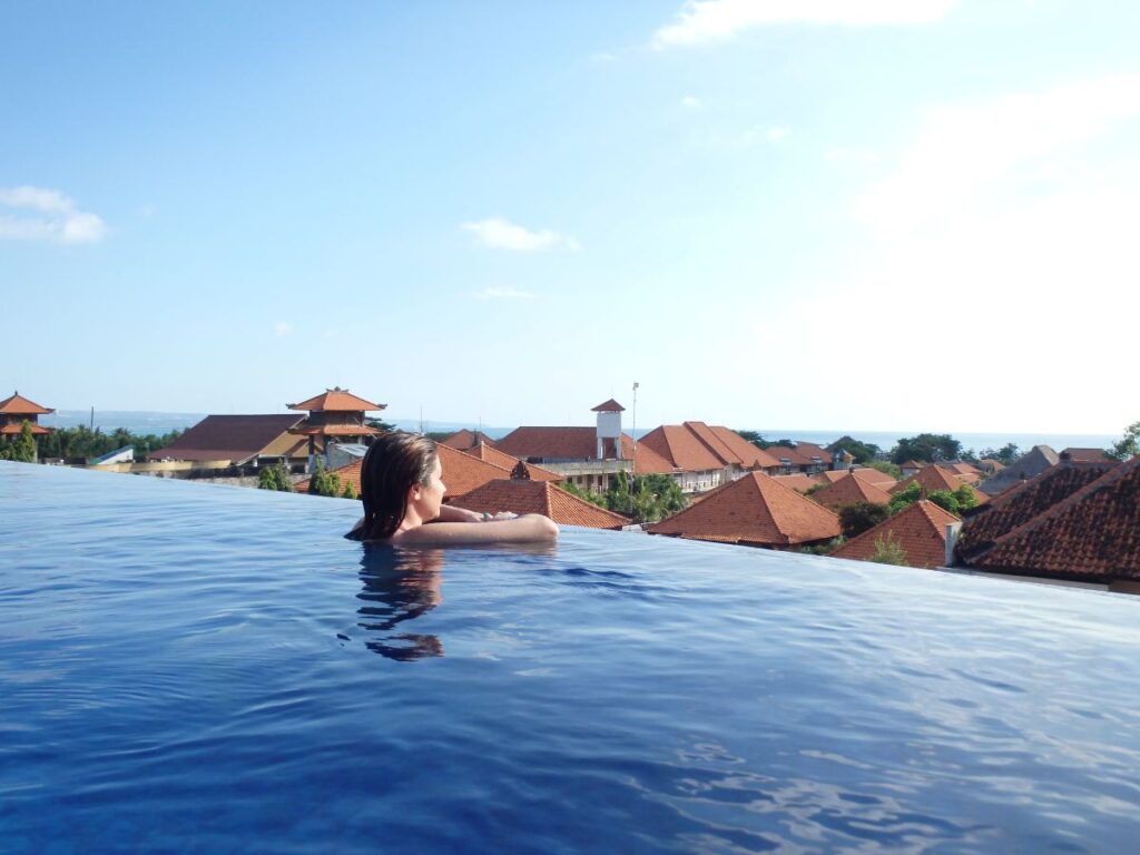 rooftop pool bali seminyak