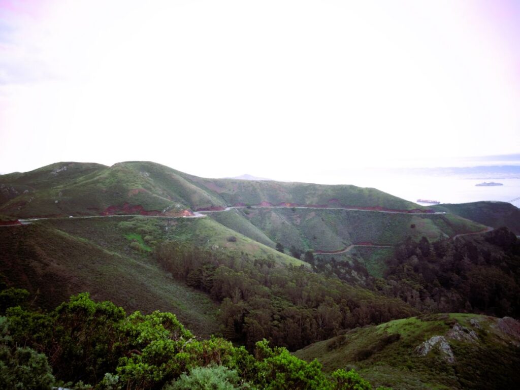 views coming into mill valley