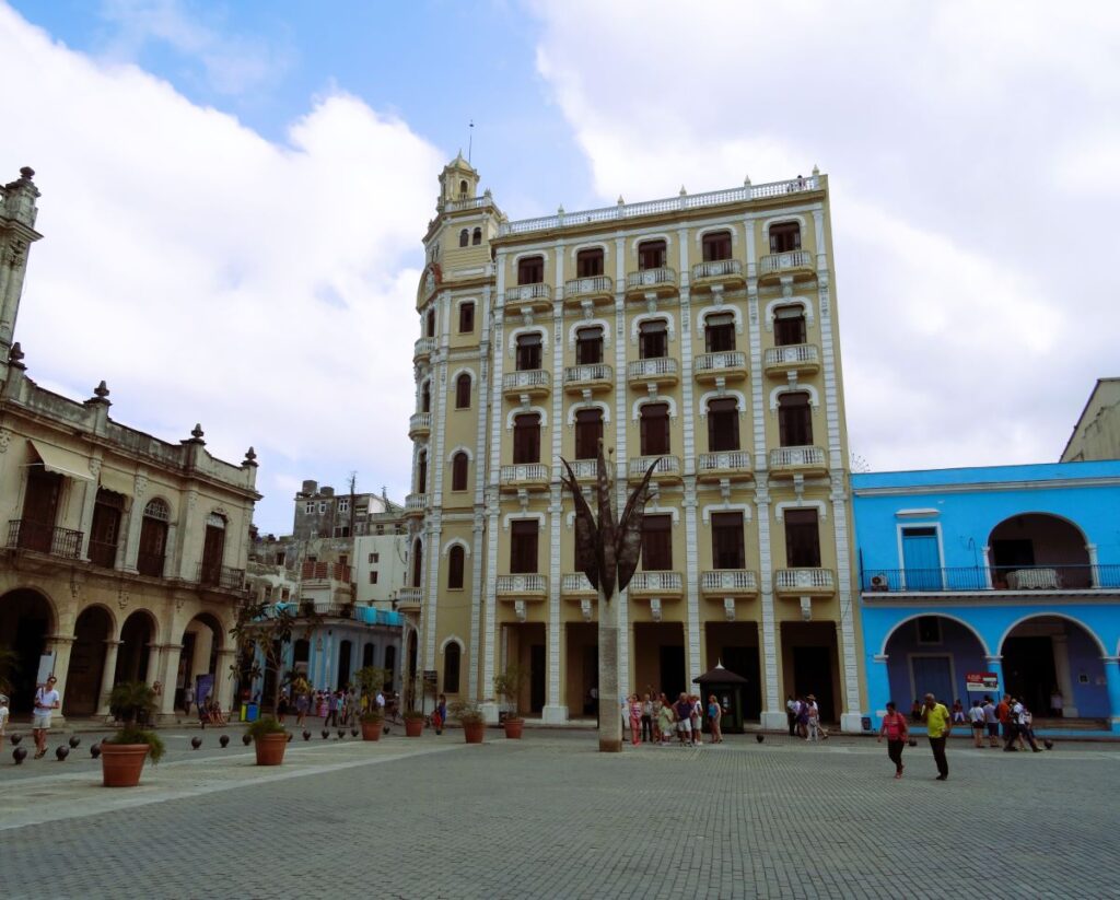 square in havana vieja